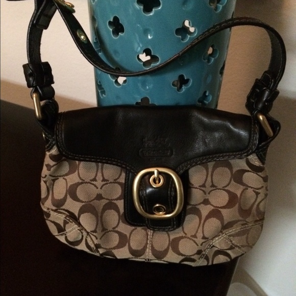Authentic Couch purse like new hardly used