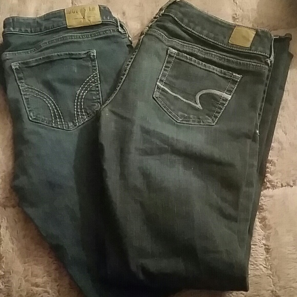 American eagle/hollister