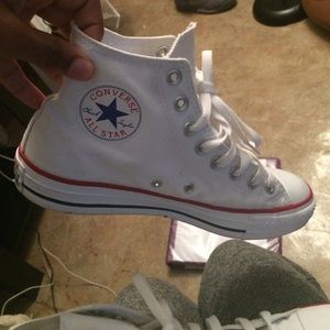 White converses!