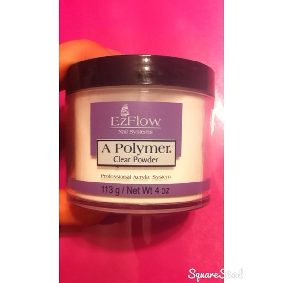 Acrylic nail polymer