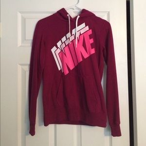Pink Nike Sweatshirt