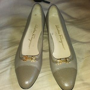 Ferragamo flats