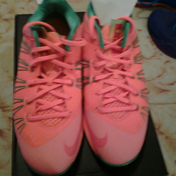 Lebron 10 low watermelon