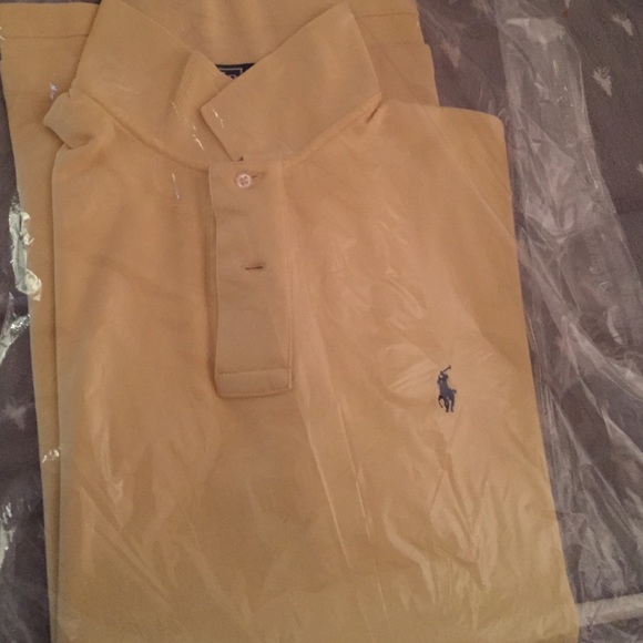 Ralph Lauren pink and yellow Lott of 2