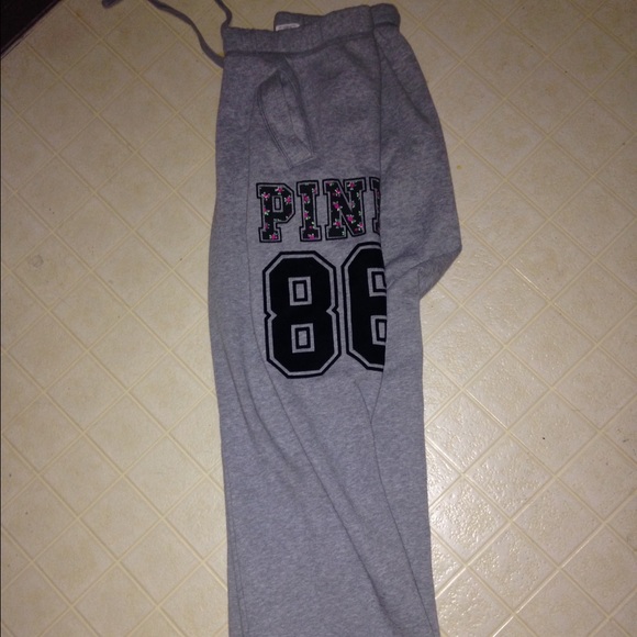 Victoria's Secret pink Boyfriend Pant