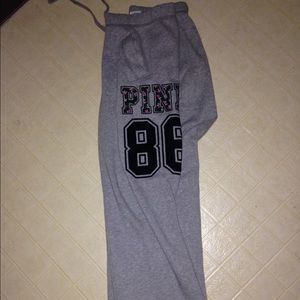 Victoria's Secret pink Boyfriend Pant