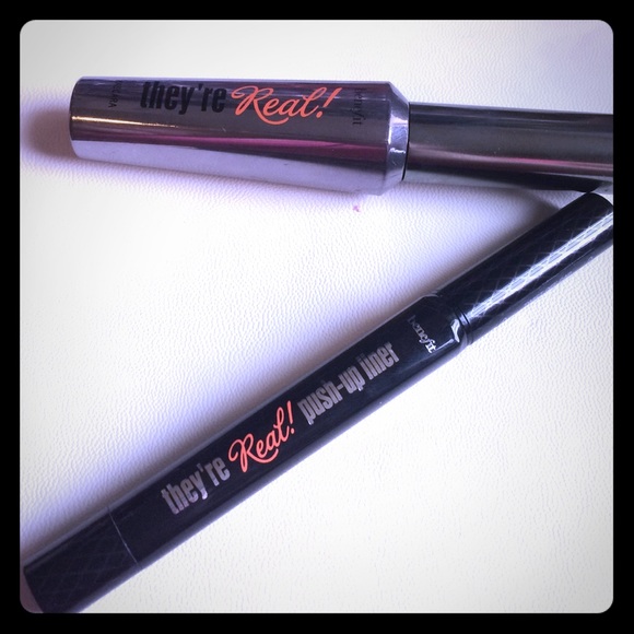 Benefit They're Real! Mascara & PushUp Liner