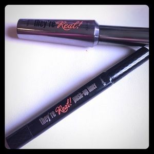 Benefit They're Real! Mascara & PushUp Liner