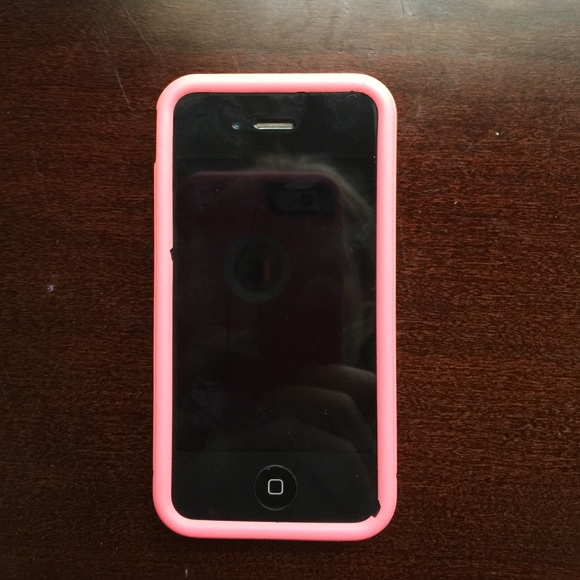 PINK iPhone 4/4s gel case - Picture 2 of 4