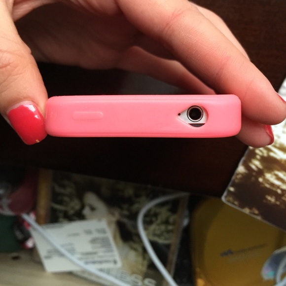 PINK iPhone 4/4s gel case - Picture 3 of 4