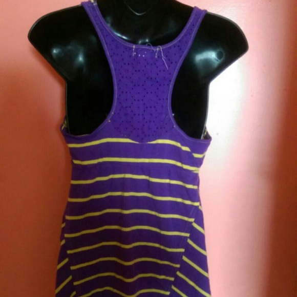 Striped Ruffled Tank - Picture 2 of 2