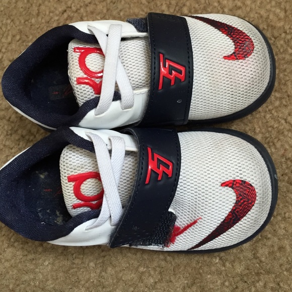 Nike Shoes Baby Boy Kd Sneakers Size 6c Poshmark