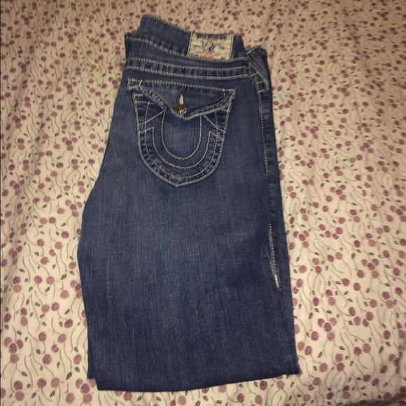 AUTHENTIC TRUE RELIGION JEANS