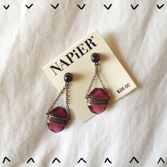 Beautiful Napier Earrings