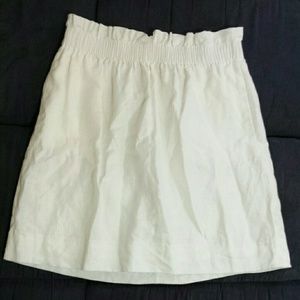 J. Crew Skirts - Linen mini skirt J. Crew Skirts - Linen mini skirt