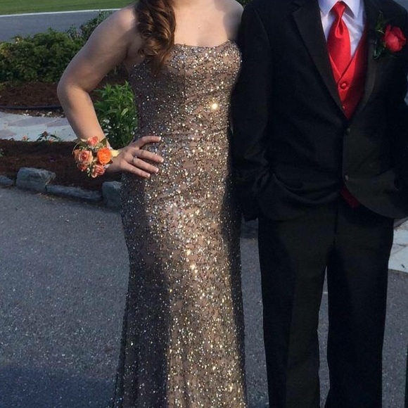 Scala Prom Dress 47544 - Picture 2 of 4