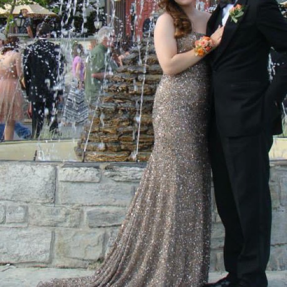 Scala Prom Dress 47544 - Picture 3 of 4