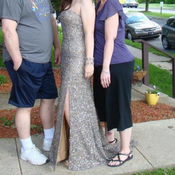 Scala Prom Dress 47544 - Picture 4 of 4