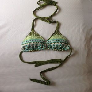 San Lorenzo padded bikini top!💚🍉