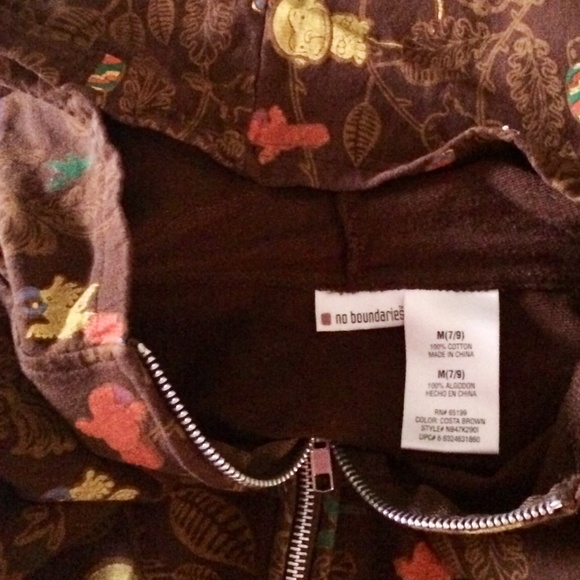 NEW LISTING❤🎉HP11/20🎉CROPPED HOODIE - Picture 2 of 4