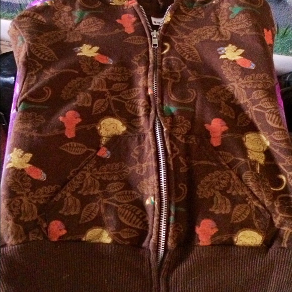 NEW LISTING❤🎉HP11/20🎉CROPPED HOODIE - Picture 4 of 4