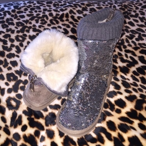 Victoria secret sequence boots
