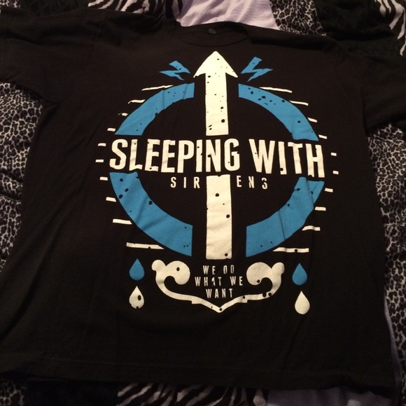 Hot Topic Tops - Sleeping With Sirens t-shirt