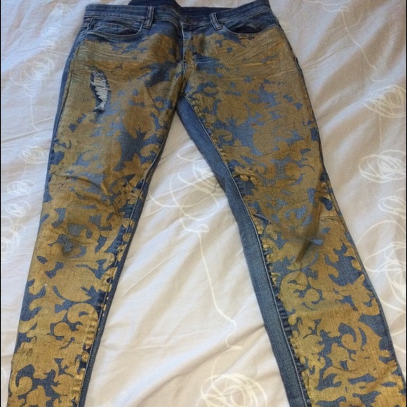 🌹HP🌹Urban outfitters barely used jeans sz 30