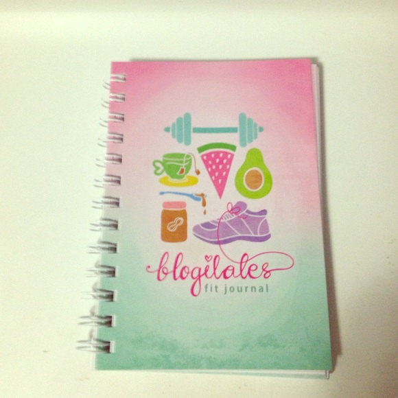 Blogilates Fit Journal HOLD for @lologonzalez