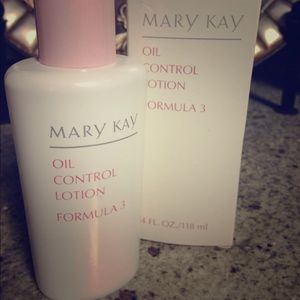 Mary Kay Formula 3 Oil Control Lotion