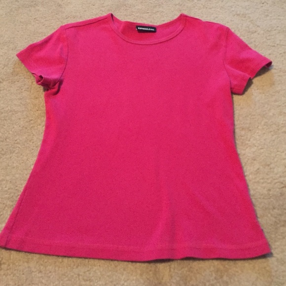 Express pink shirt - Picture 1 of 1