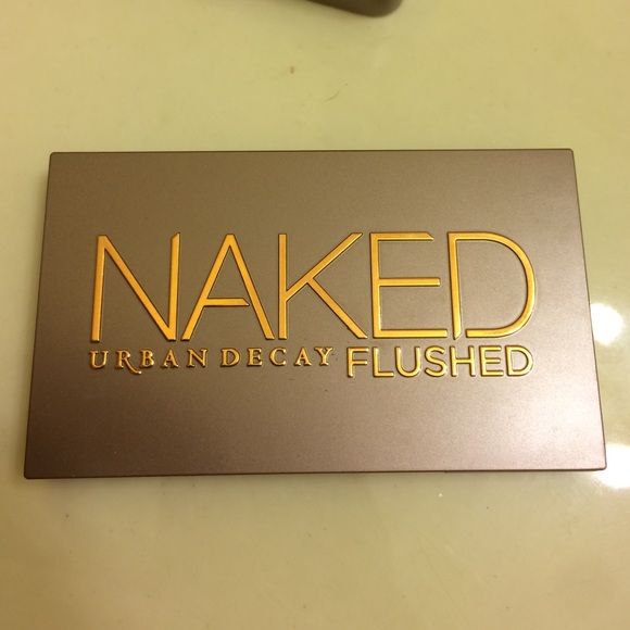 Naked flushed