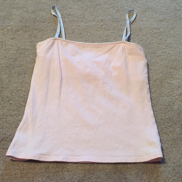 A&F pink cami