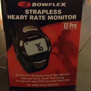 Brand new bowflex heart rate monitor