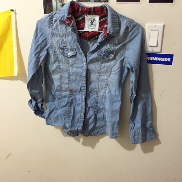 Cute denim shirt