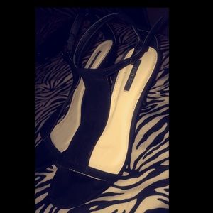 black Forever 21 heels