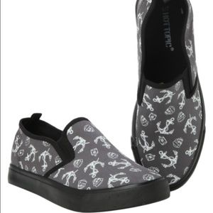Hot Topic Sailor Anchor Sneakers