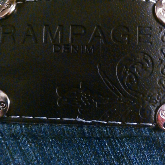 Rampage designer denim jeans