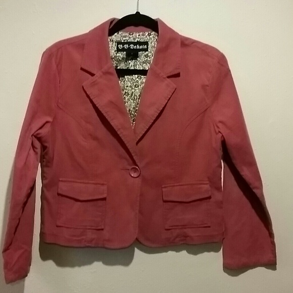Courdoroy blazer