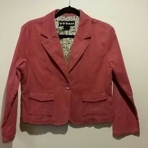 Courdoroy blazer