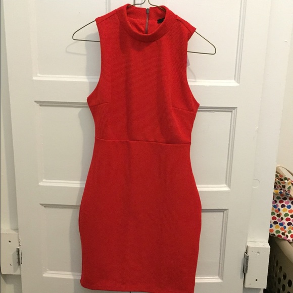 Little red dress