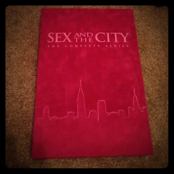 Sex and the city complete series on DVD