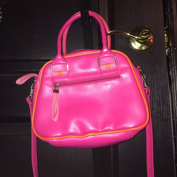 Pink and Orange Purse