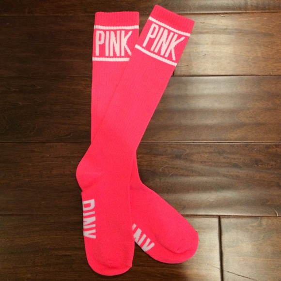 Pink socks