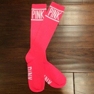Pink socks