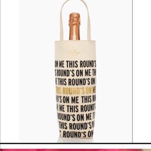 Kate spade two wine tote NWT bundle