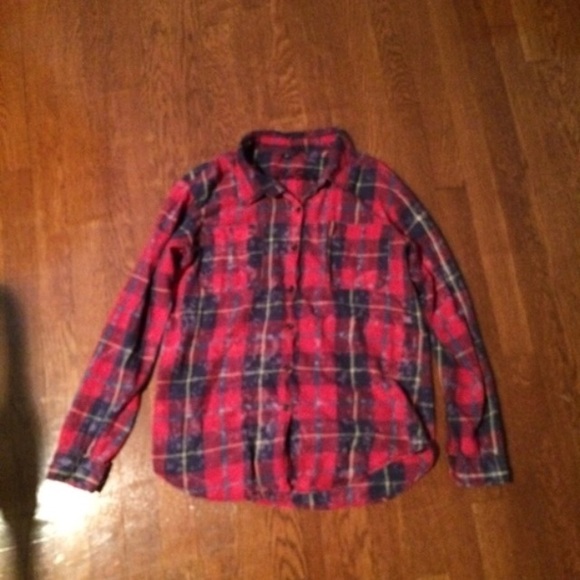 Boyfriend Plaid Shirt