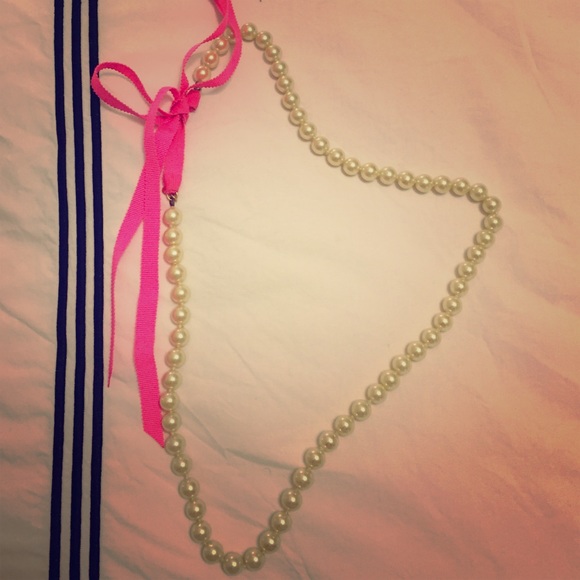 Jcrew pearl necklace