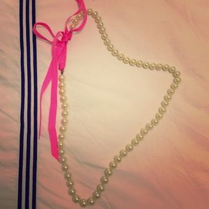 Jcrew pearl necklace