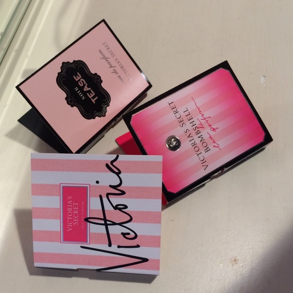 Victoria's Secret Perfume samples